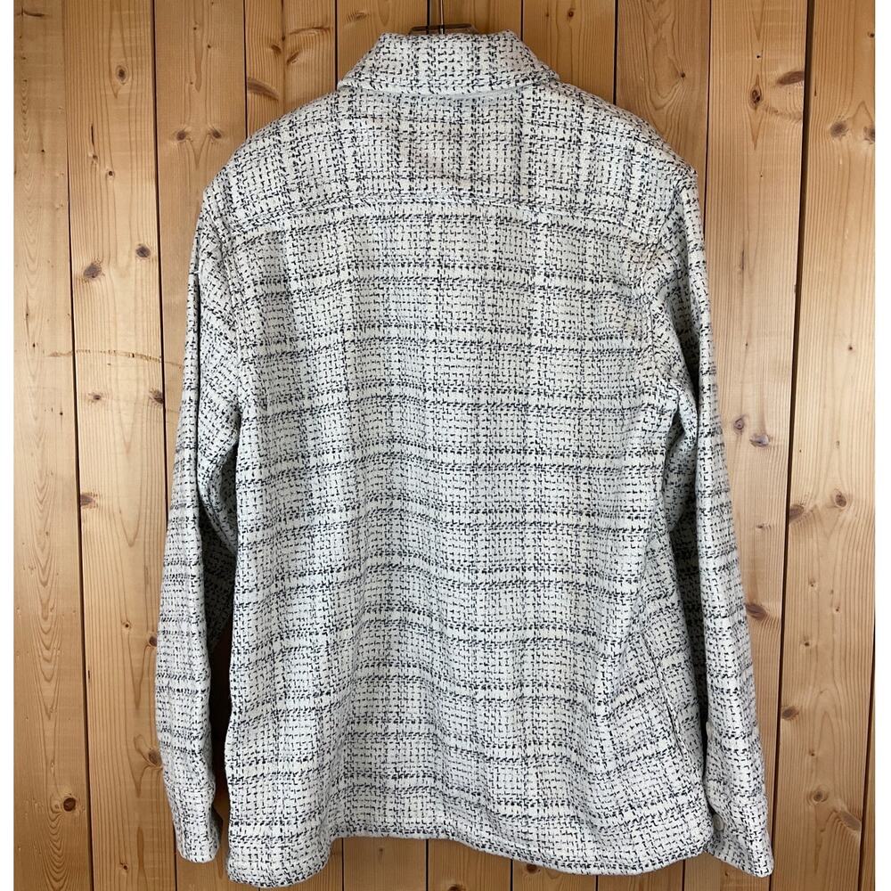 Women's Method Button-Front Jacket, Cream/Black -… - image 2